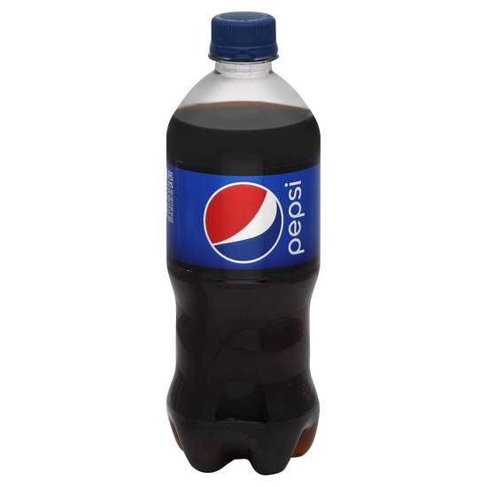 Order Pepsi Cola Soda Bottle (20 oz) food online from Rite Aid store, Ojai on bringmethat.com