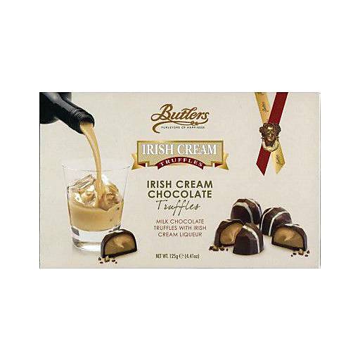 Order Butler's Irish Cream Chocolate Truffles (4.4 OZ) 123482 food online from BevMo! store, Milpitas on bringmethat.com