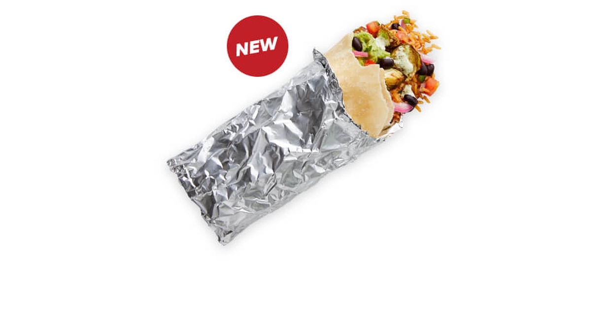 Order Spiced Brussels Burrito food online from Dos Toros Taqueria store, Brooklyn on bringmethat.com