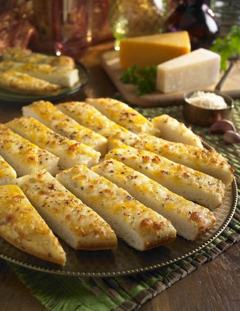 Order Garlic Cheese Sticks food online from Mr Gatti Pizza store, Pflugerville on bringmethat.com