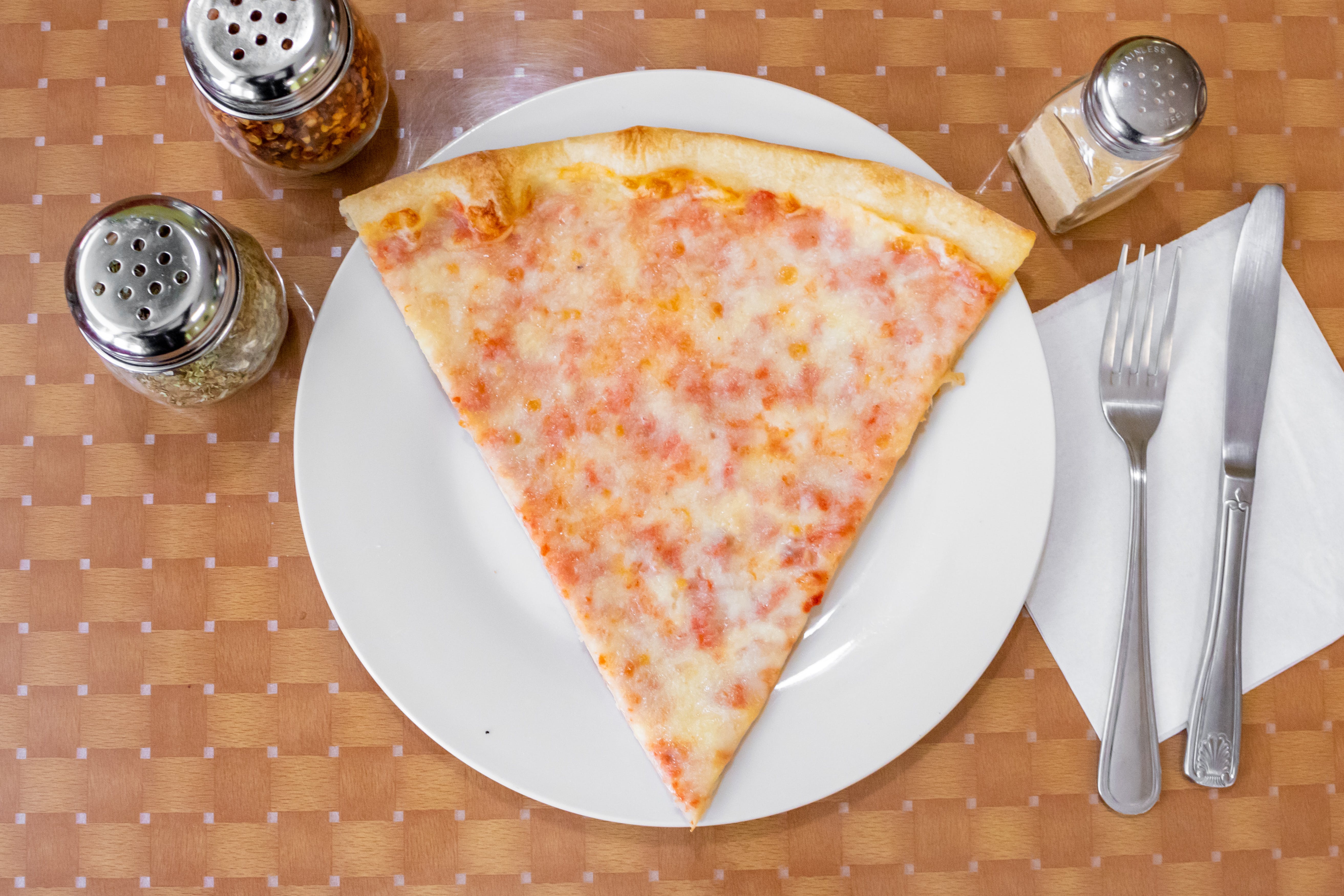 Order Regular Pizza - Small 12'' food online from Danny's Tomato Pie store, Ewing on bringmethat.com