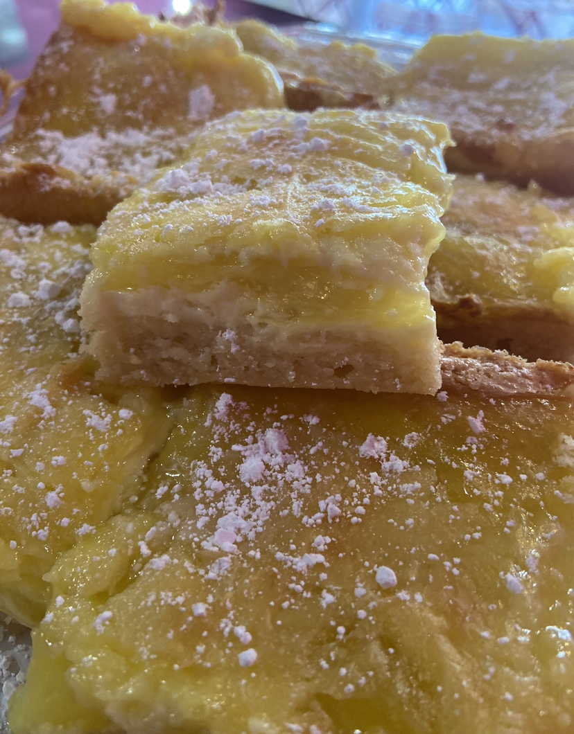 Order Lemon Cheesecake bars food online from Busy Boss Bakery store, Cleveland on bringmethat.com