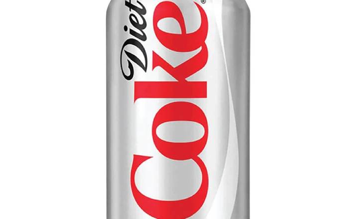 Order Diet Coke Can food online from Schnitzly store, Los Angeles on bringmethat.com