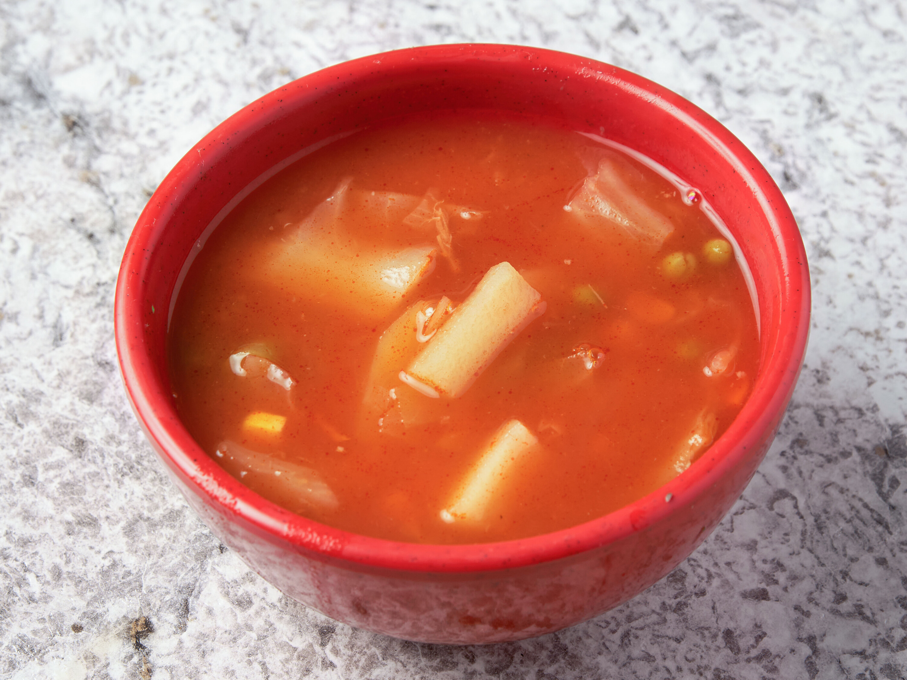 Order Vegetable Soup food online from Shake Shoppe store, Ironton on bringmethat.com