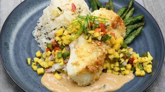 Order Mac Nut Mahi food online from Chart House store, Annapolis on bringmethat.com