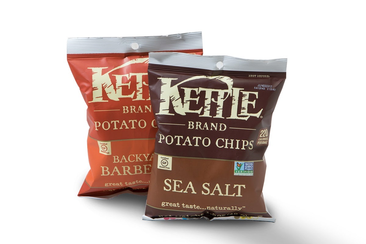 Order Sides (Chips, Popcorn & Cookies)|Kettle Chips - Backyard BBQ food online from The Coffee Bean & Tea Leaf store, Scottsdale on bringmethat.com