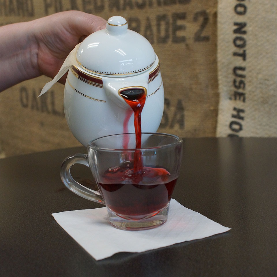 Order Hot Tea Service for 1 food online from The Bard Coffee store, Perrysburg on bringmethat.com