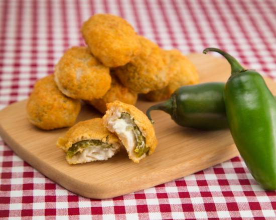 Order Jalapeno Poppers food online from Chris Chicken Tenders store, Nashville on bringmethat.com