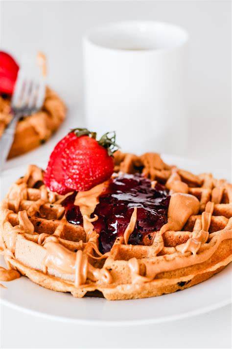 Order Reese Peanut Butter and jelly Waffle food online from Avellino store, Medford on bringmethat.com