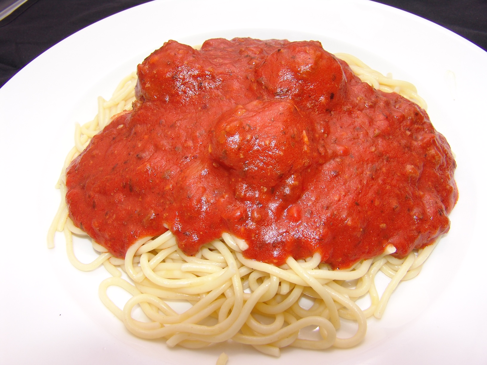 Order 2. Spaghetti with Meatballs food online from Little Henry's store, San Francisco on bringmethat.com