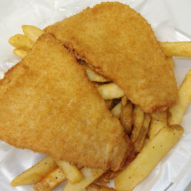 Order 2 Piece Flounder food online from Lula's Deli Corner store, Clifton Heights on bringmethat.com