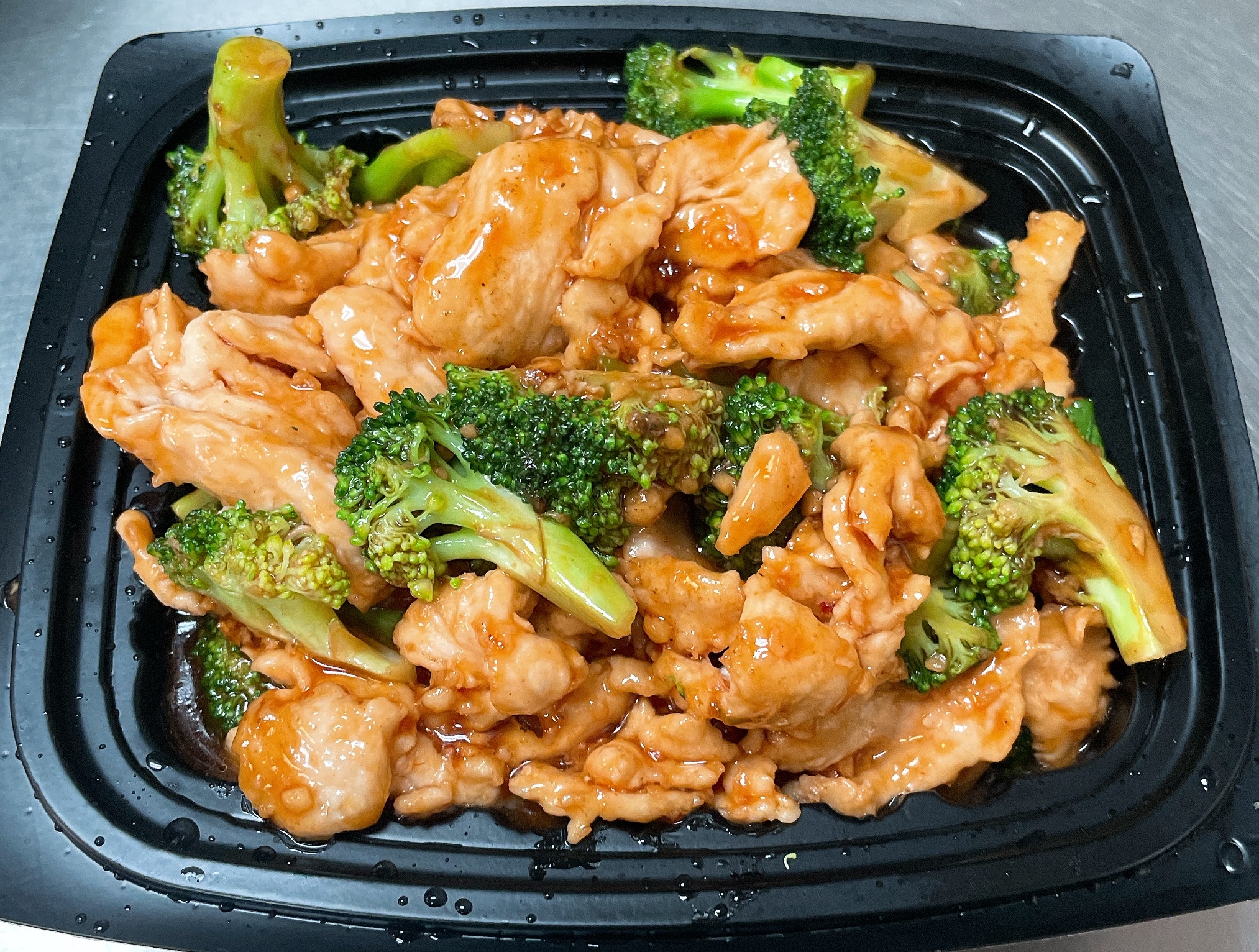 Order C11. Chicken With Broccoli food online from China Cottage store, Katy on bringmethat.com