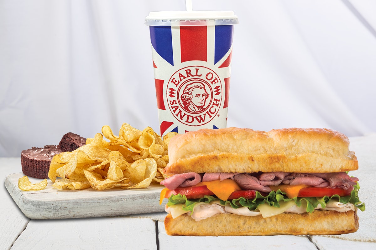 Order Premium Combo food online from Earl Of Sandwich store, Tampa on bringmethat.com