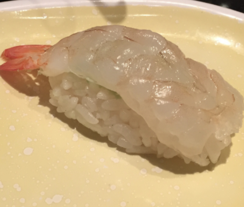 Order AmaEbi (sweet shrimp) sushi  food online from Abi sushi store, Astoria on bringmethat.com