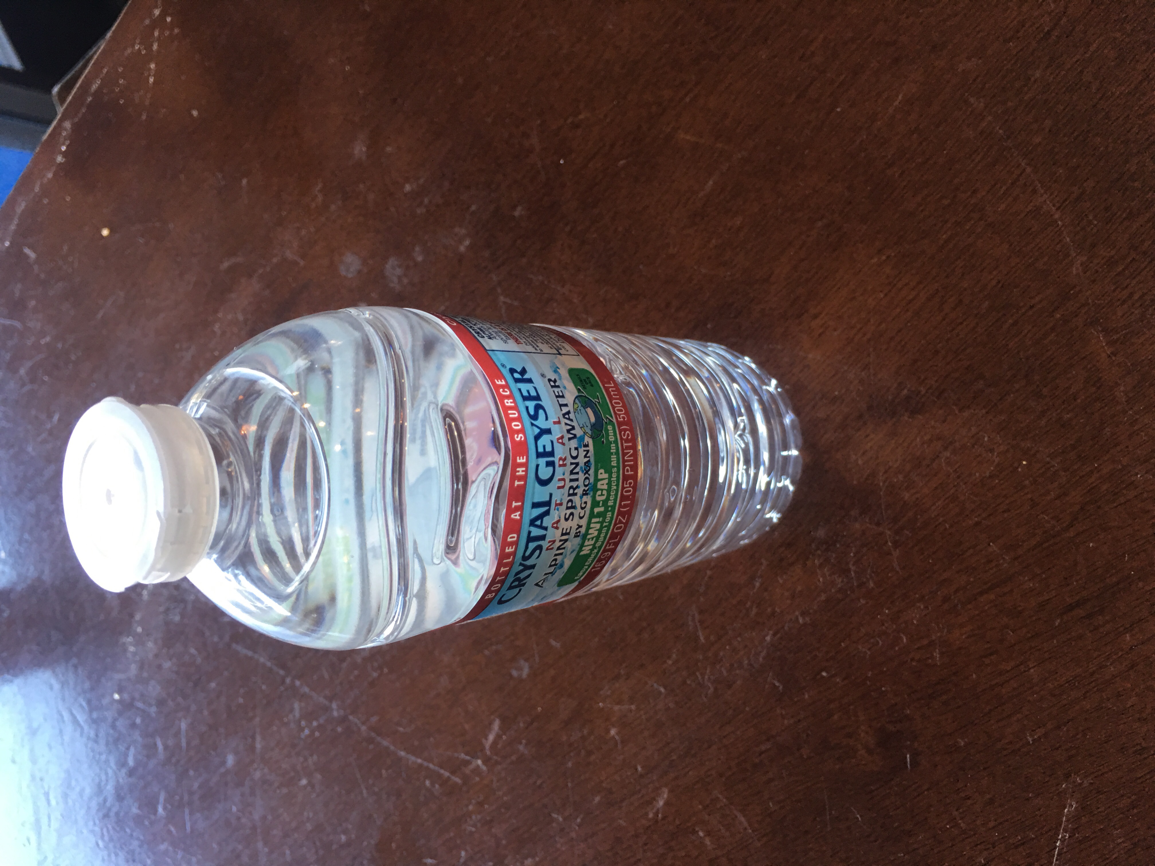 Order Bottled Water food online from The Bagel Shack store, Lake Forest on bringmethat.com