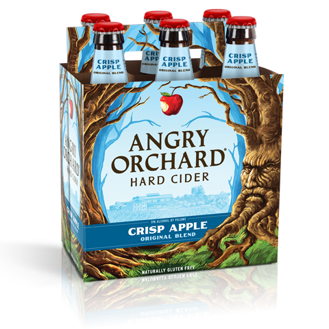 Order Angry Orchard Hard Cider 6 Pack 12oz Bottle food online from 7-Eleven store, East Amherst on bringmethat.com