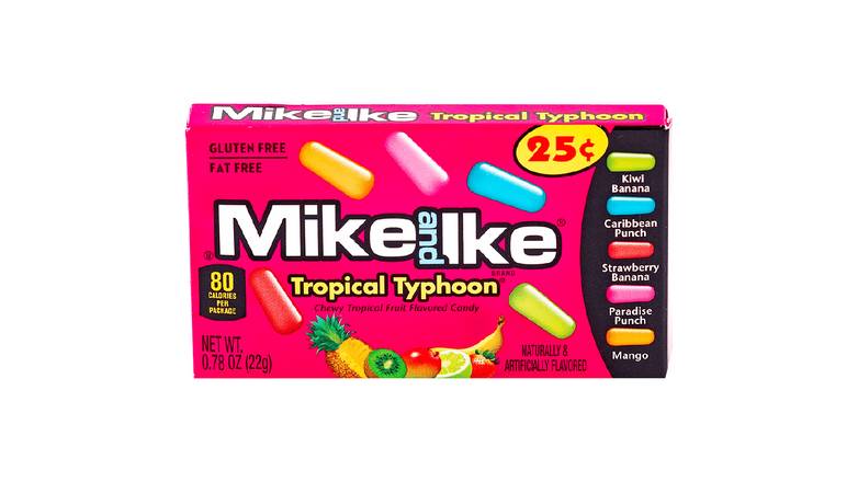 Order Mike & Ike Tropical Typhoon food online from Red Roof Market store, Lafollette on bringmethat.com