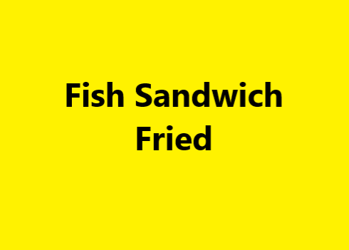 Order Fried Fish Sandwich food online from Dickey's Barbecue Pit store, Wylie on bringmethat.com