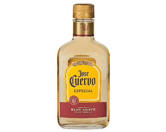 Order Jose Cuervo Gold, 200mL tequila (40.0% ABV) food online from Central Liquor Market store, Los Angeles on bringmethat.com
