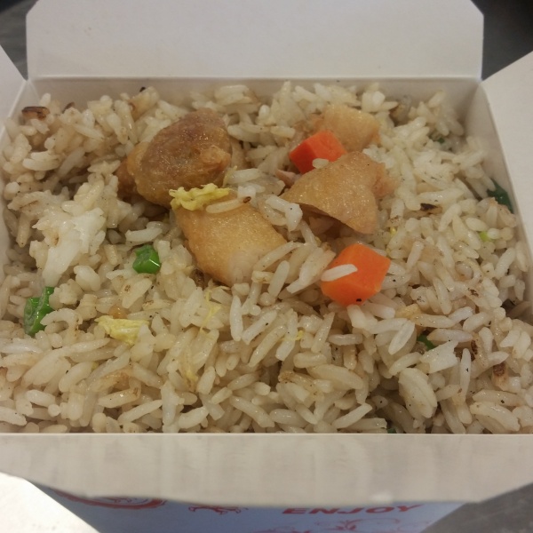Order Chicken Fried Rice food online from Hong Kong Delights store, Oakland on bringmethat.com