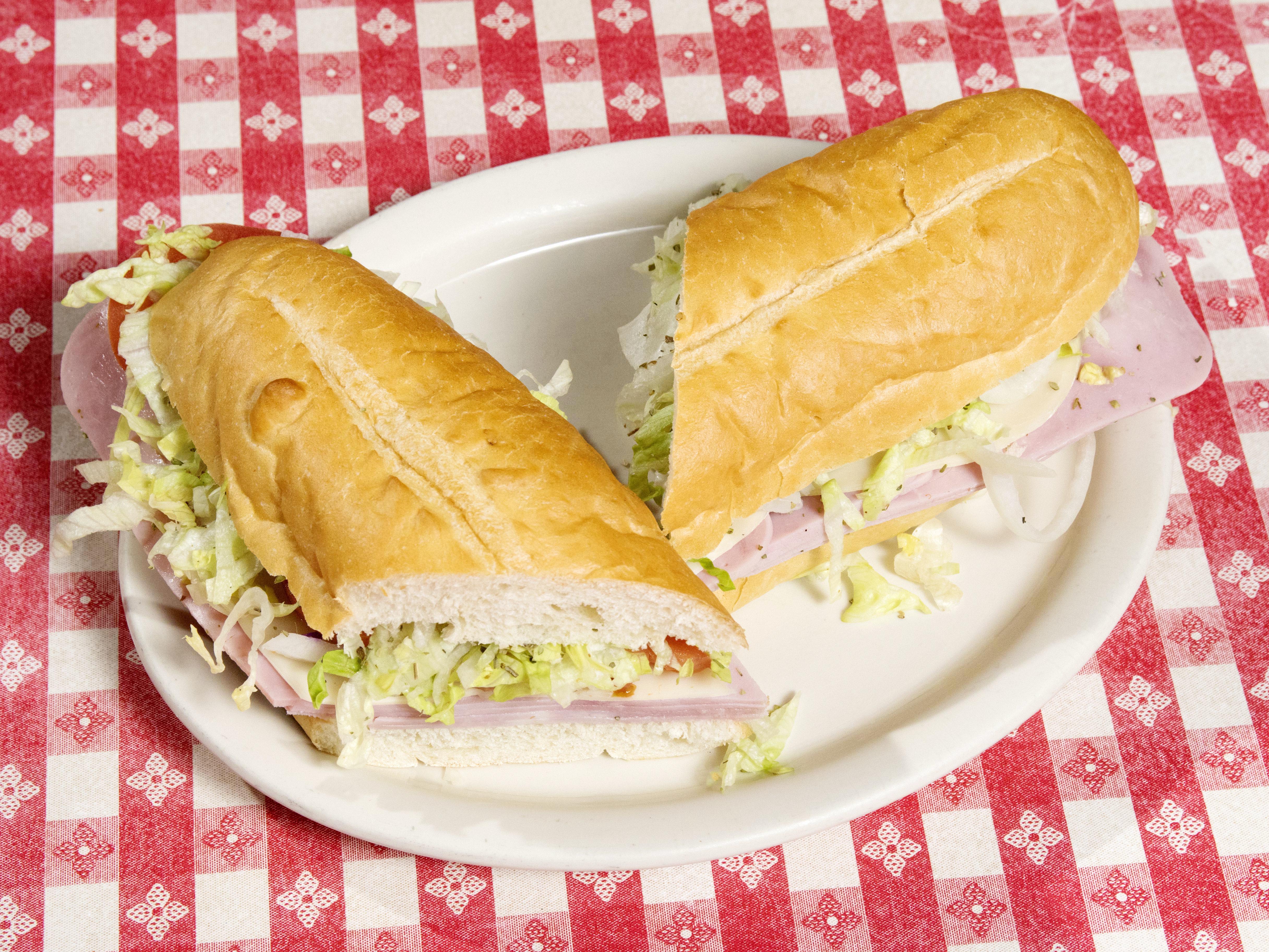 Order Ham and Cheese Sandwich food online from Filippi Pizza Grotto store, San Diego on bringmethat.com