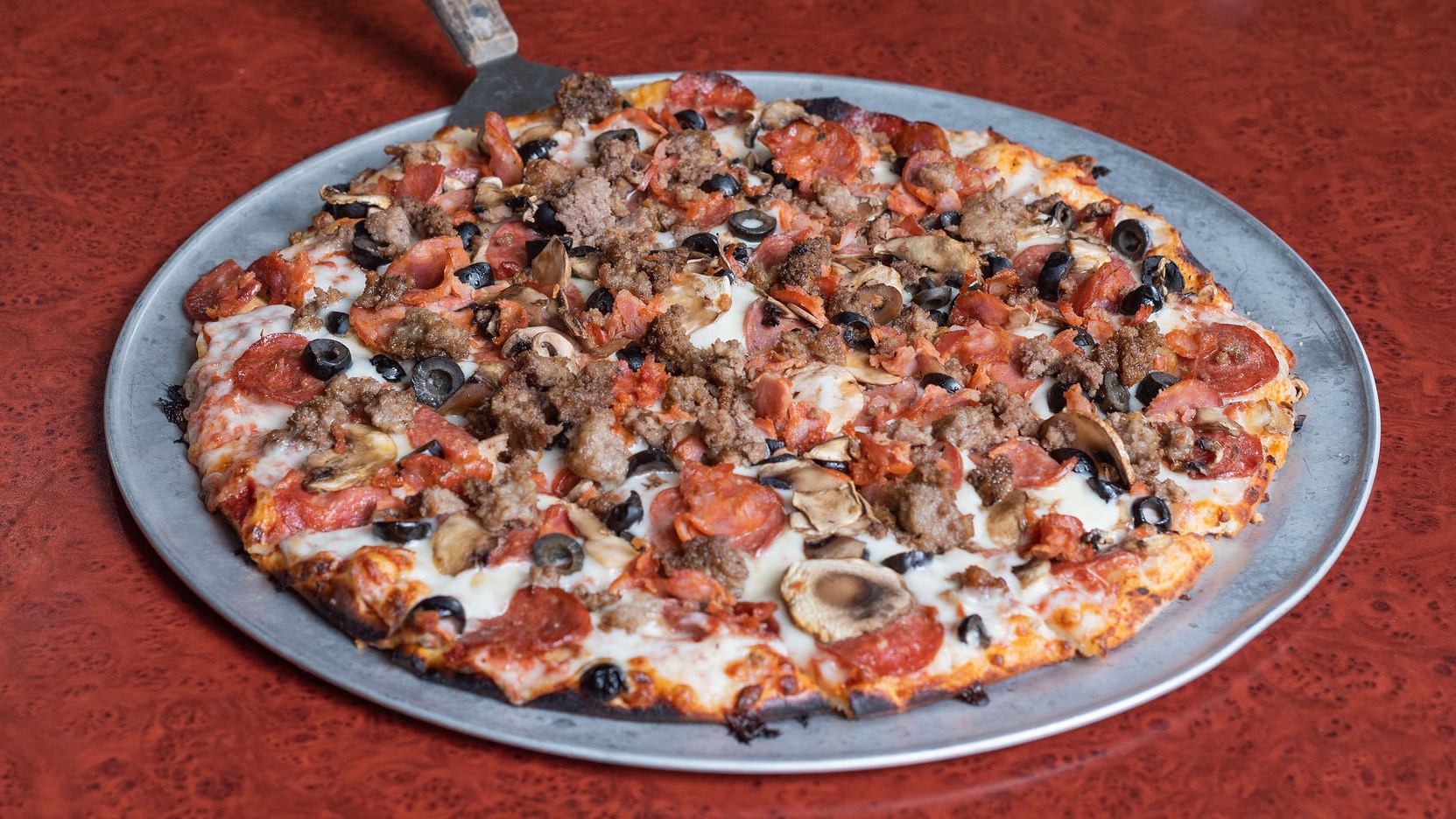 Order Deli Delight Pizza food online from Wild River Brewing & Pizza store, Medford on bringmethat.com