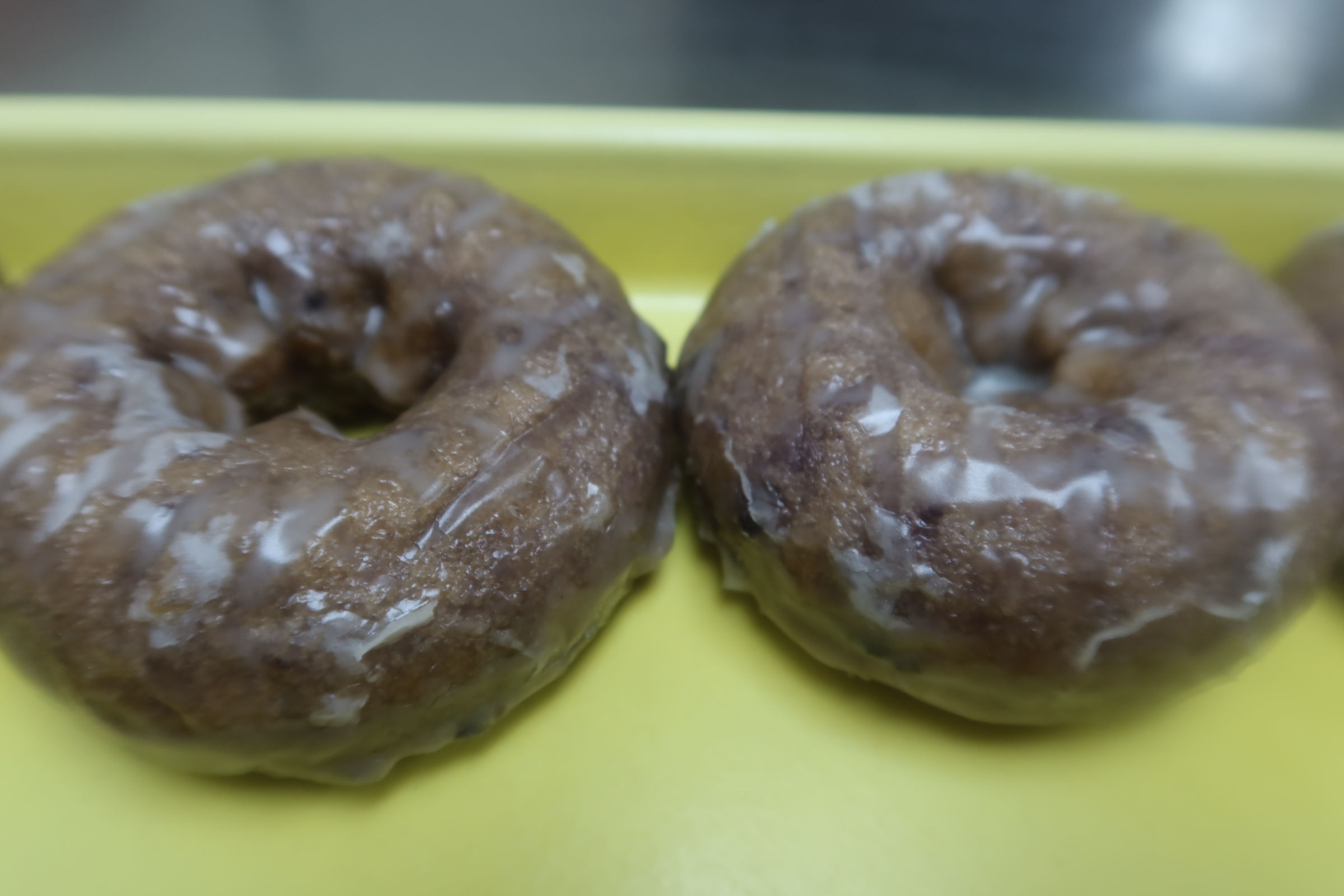 Order Blueberry Donuts food online from Donut King store, Farmers Branch on bringmethat.com