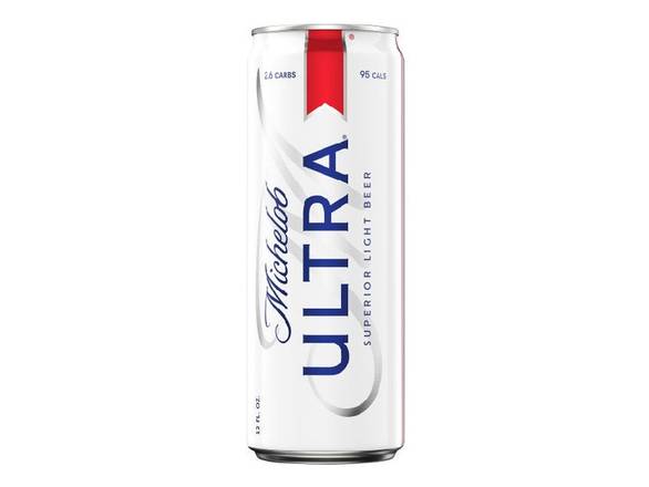 Order Michelob Ultra - 12x 12oz Cans food online from Southwest Liquor store, Thousand Oaks on bringmethat.com