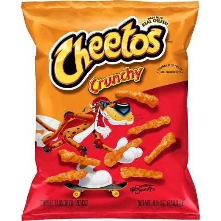Order Cheetos Crunchy (8.5 oz) food online from 7-Eleven By Reef store, Atlanta on bringmethat.com