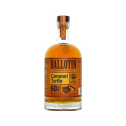 Order Ballotin Caramel Turtle Whiskey (750 ML) 130970 food online from BevMo! store, Paso Robles on bringmethat.com