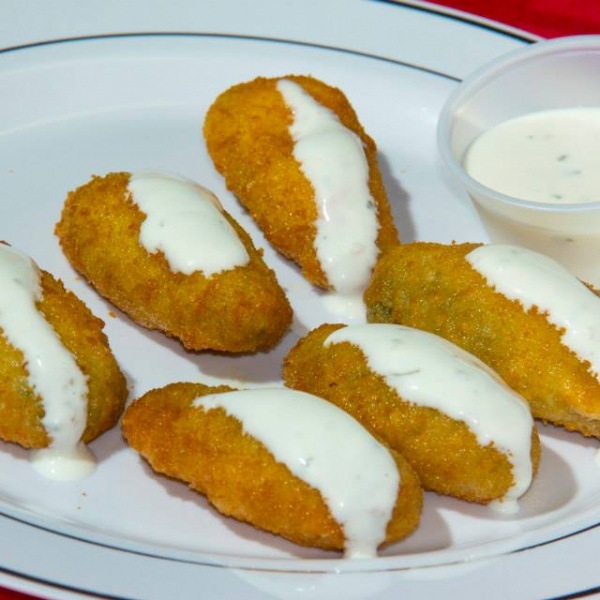 Order Jalapeno Poppers food online from Papa Ray Pizza store, Daly City on bringmethat.com