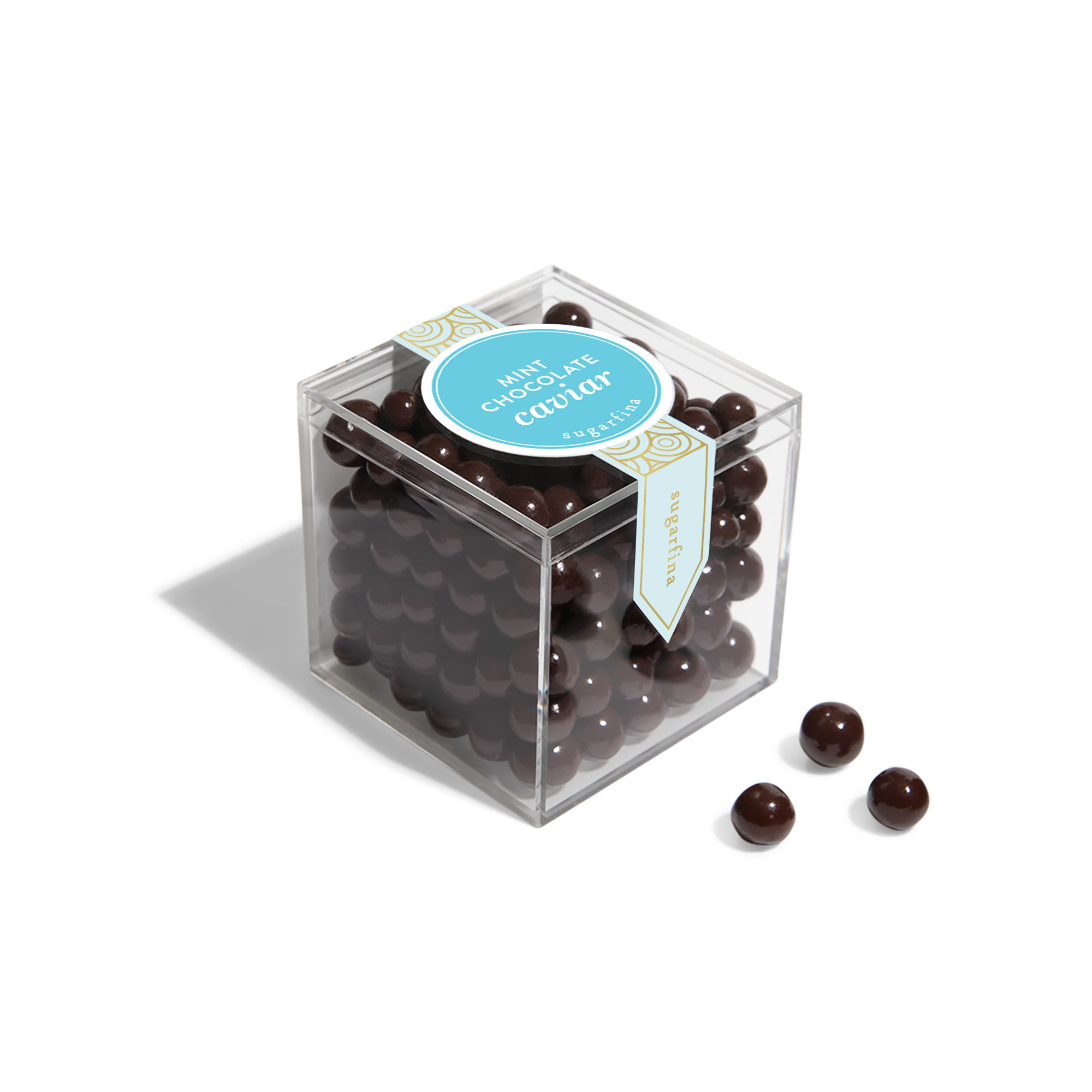 Order Mint Chocolate Caviar food online from Sugarfina store, Los Angeles on bringmethat.com