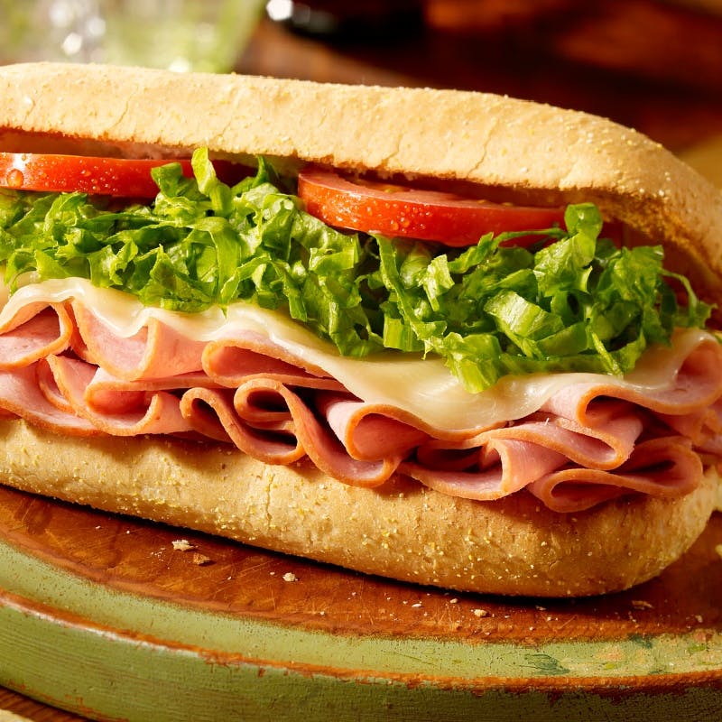 Order Ham & Cheese Sub - Sub food online from Pizza Inn store, Mesquite on bringmethat.com