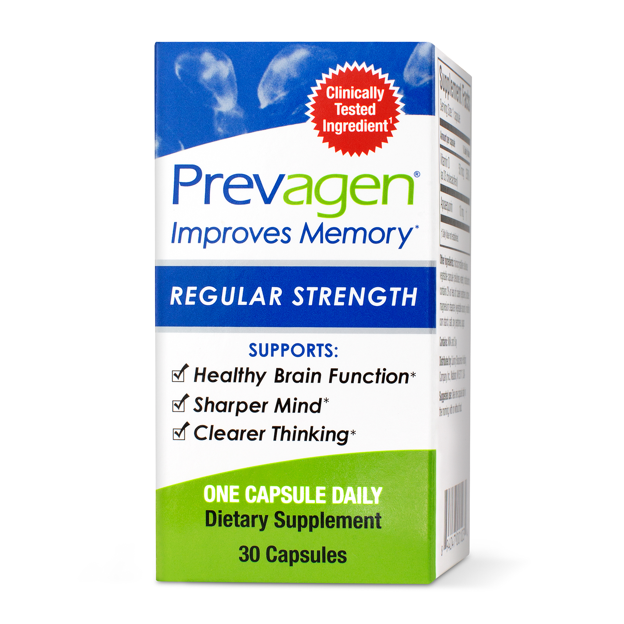 Order Prevagen Regular Strength Capsules - 30 ct food online from Rite Aid store, Cathedral City on bringmethat.com