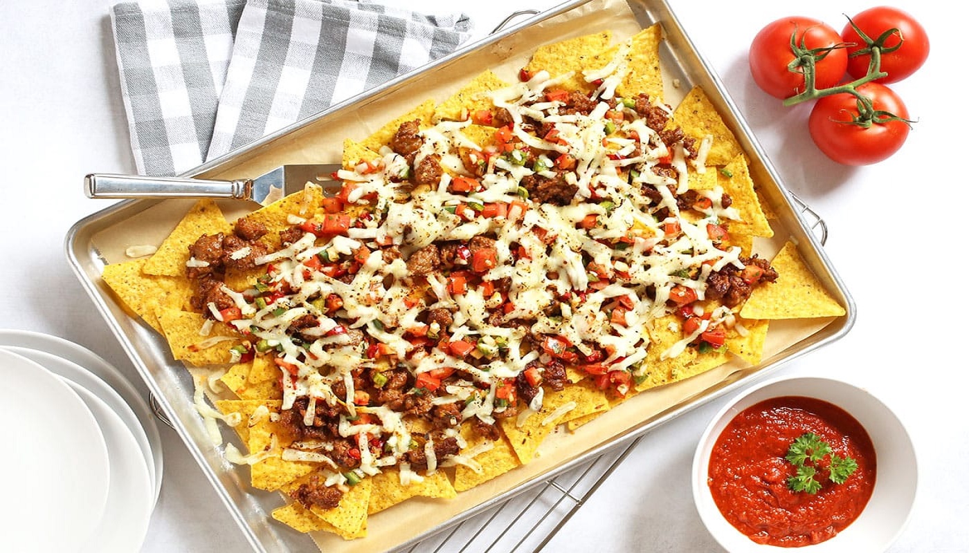 Order FP's All-Time Famous Italian Nachos food online from Fire Pizza store, Arlington Heights on bringmethat.com