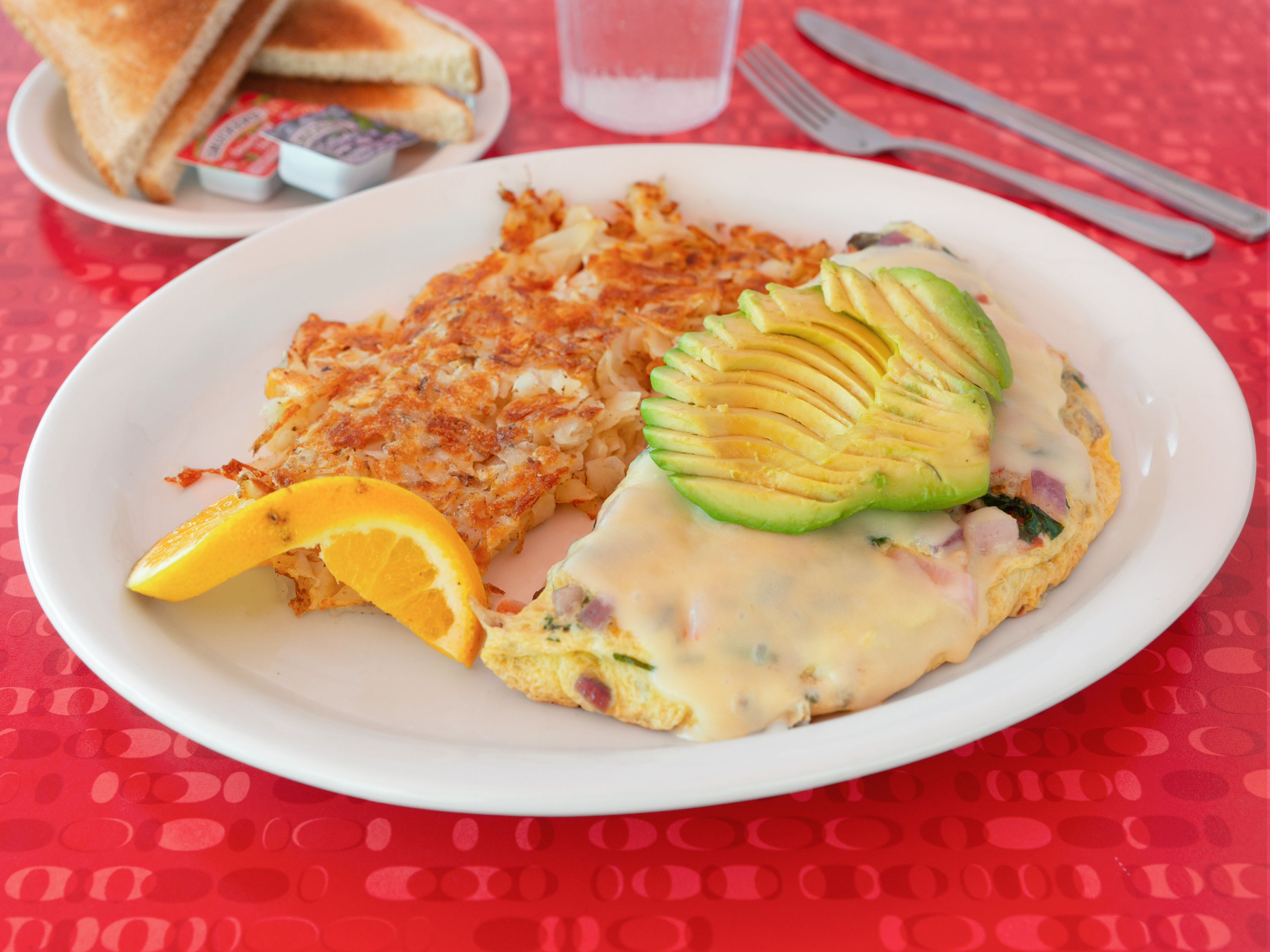 Order The Californian Omelette food online from Mr D store, Placentia on bringmethat.com