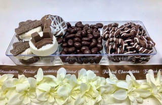 Order Lucite Chocolate Bar Mitzvah Gift food online from Twisted Gourmet Chocolates store, Passaic on bringmethat.com
