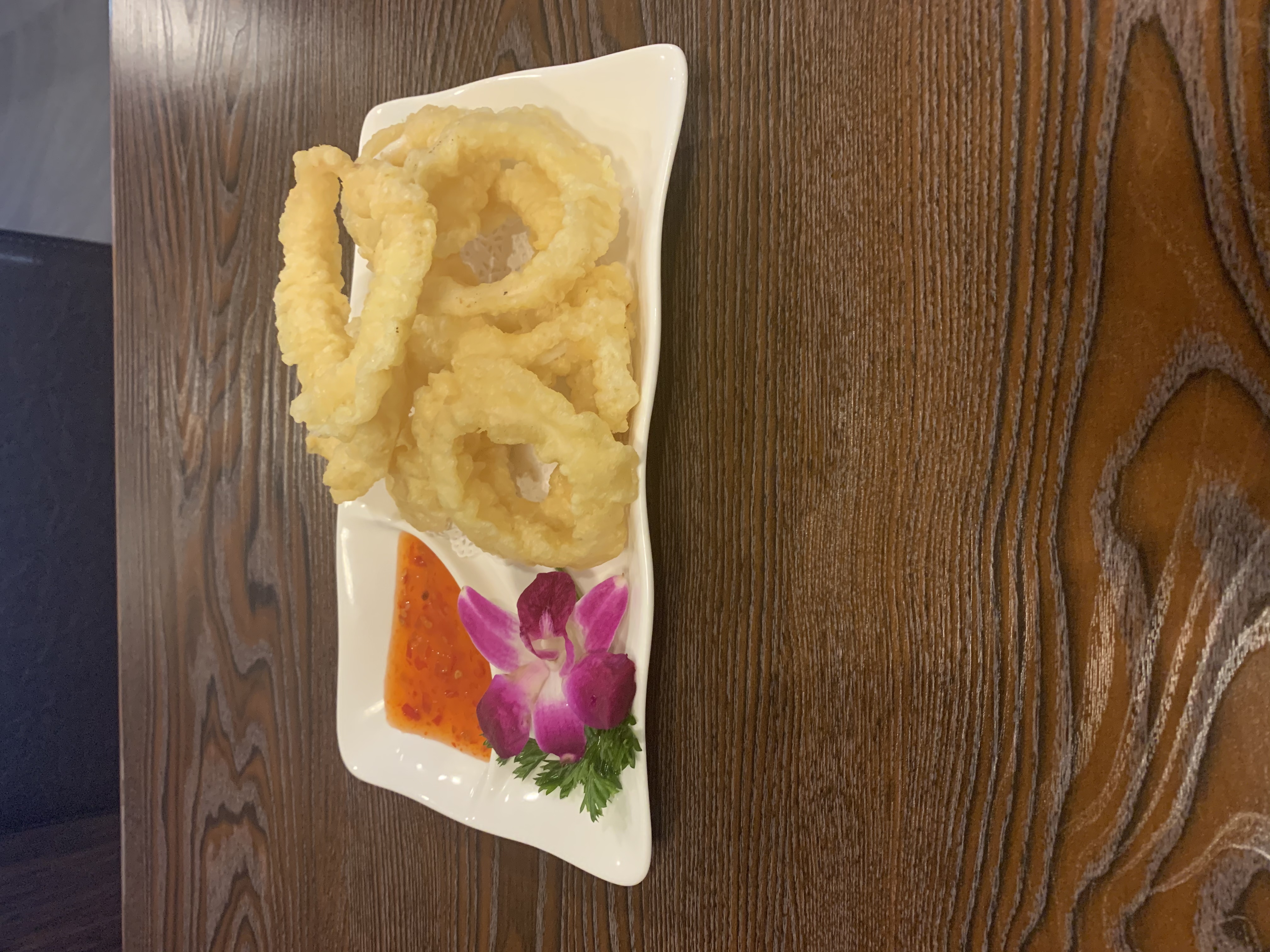 Order Fried Calamari food online from Ichiban Sushi Bar & Poke store, Oklahoma City on bringmethat.com