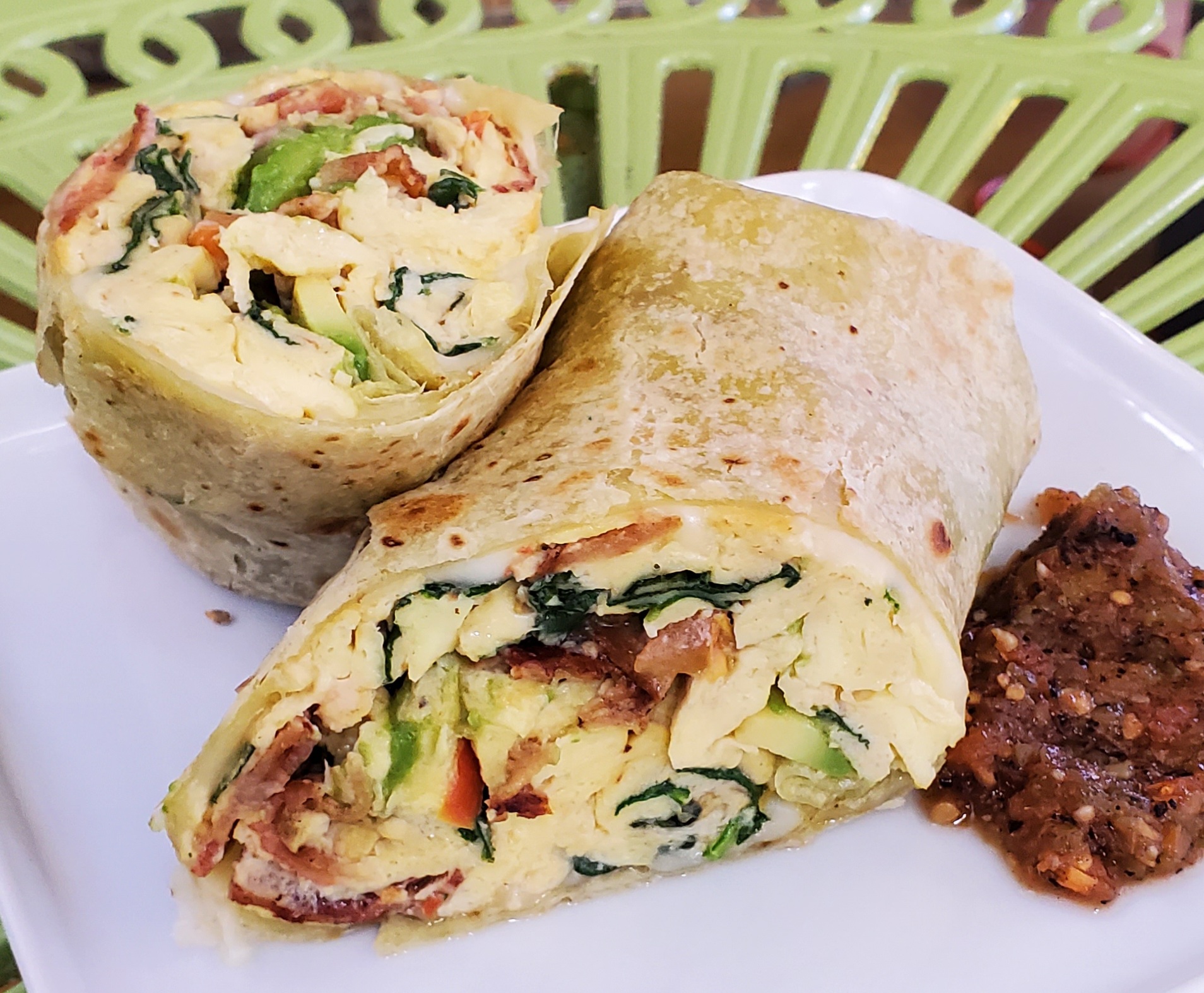 Order Malibu Wrap food online from The Bee Hive Market and Deli store, Whittier on bringmethat.com