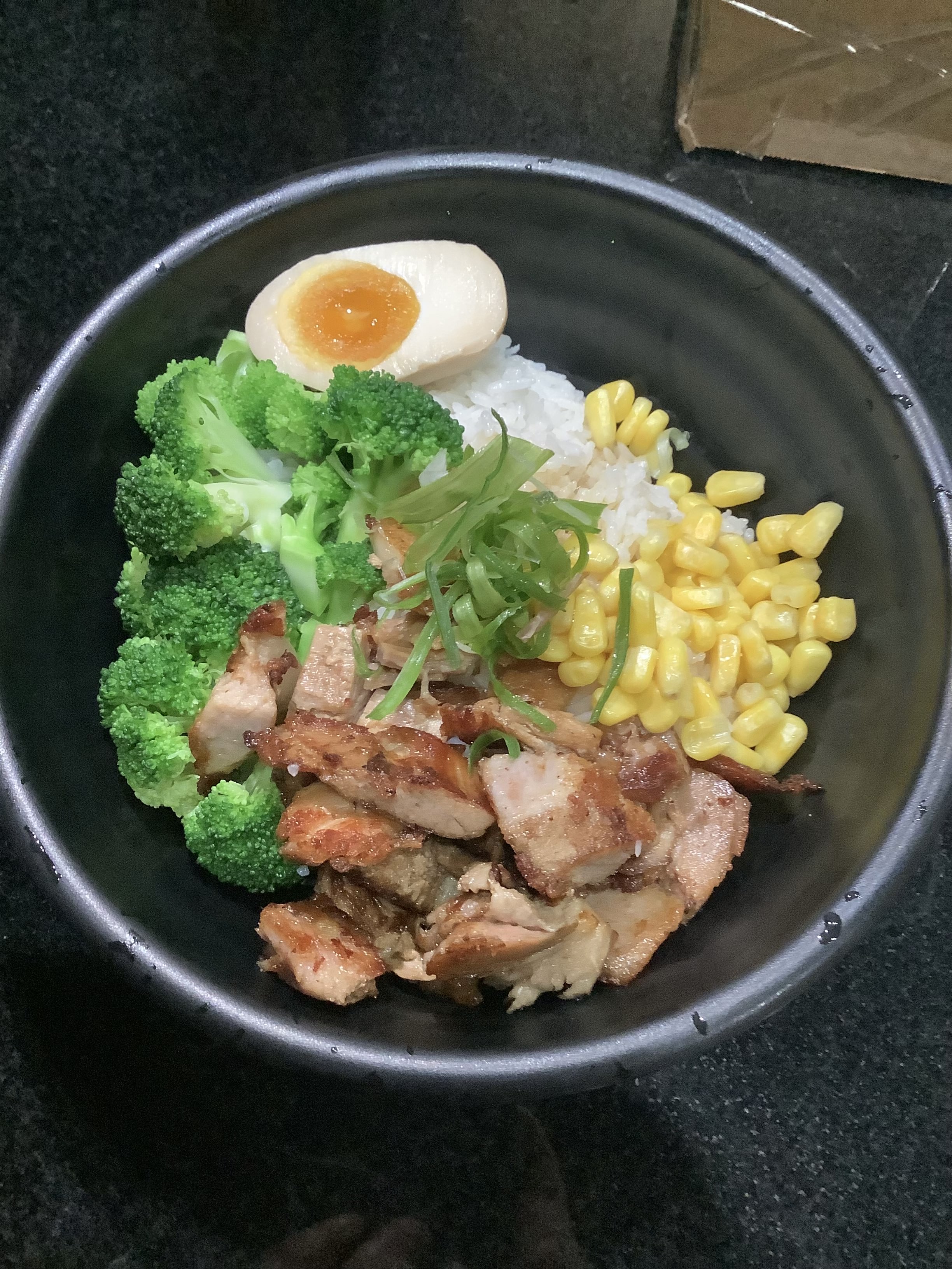 Order Chashu Rice Bowl food online from Oishii Ramen store, Glassboro on bringmethat.com