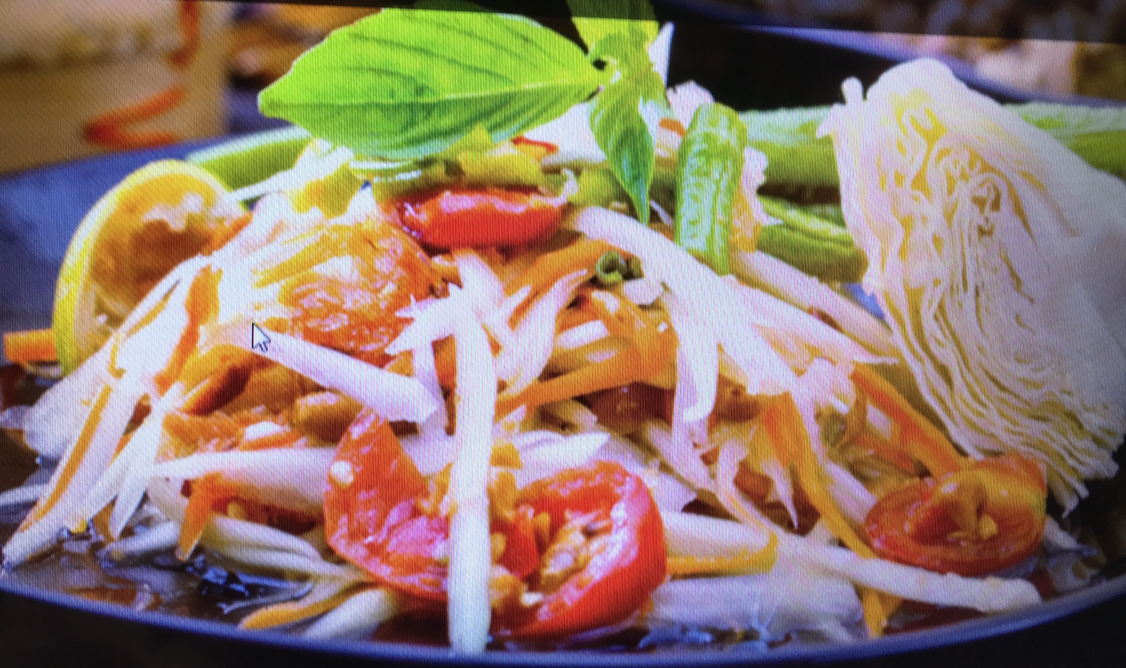 Order 15. Thai Salad food online from Thai Villa store, Bernardsville on bringmethat.com