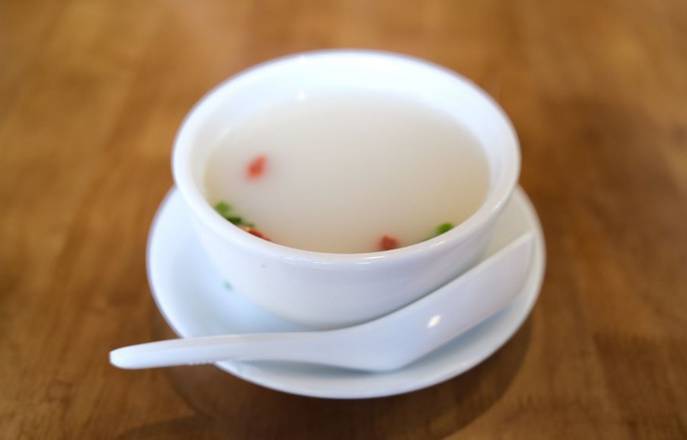 Order 204. Chef Special Duck Soup (Serves 1) food online from Lao Sze Chuan store, Chicago on bringmethat.com