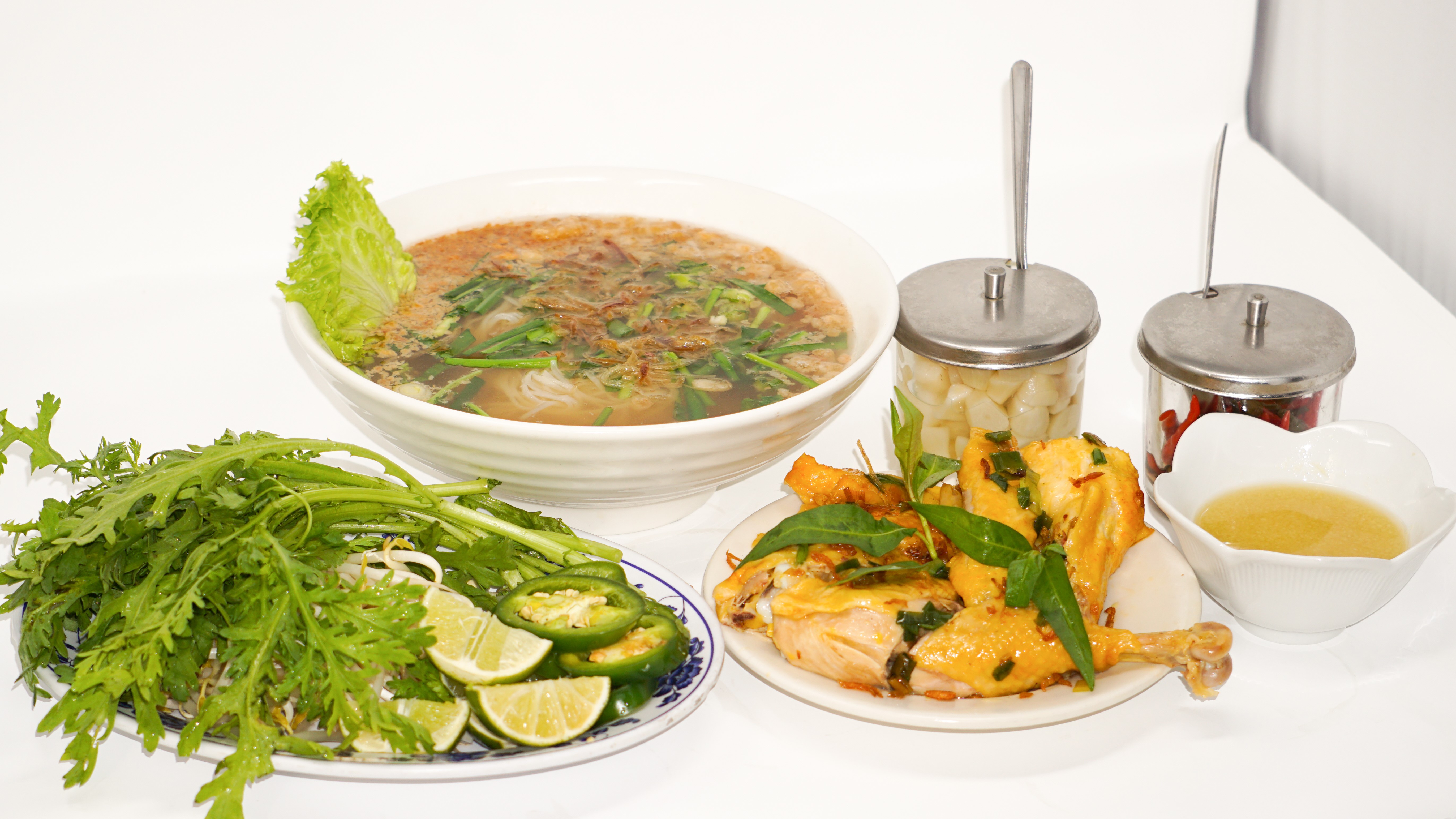 Order Bone-in Chicken (Pho Ga Dai) food online from Now Pho store, Denver on bringmethat.com