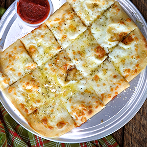 Order Cheese Bread food online from Pizza Birra Vino store, Houston on bringmethat.com