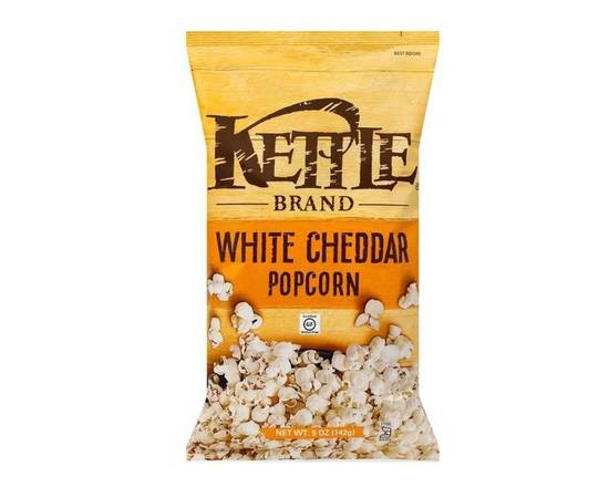 Order Kettle Brand White Cheddar Popcorn food online from Classic Candy Shack store, San Francisco on bringmethat.com