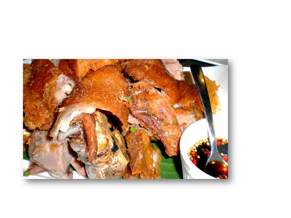 Order Crispy Pata food online from The Noypitz Bar & Grill store, Los Angeles on bringmethat.com