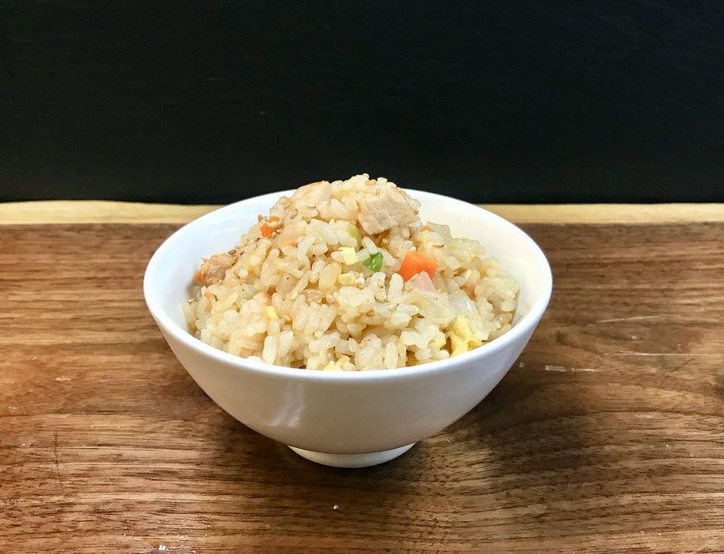 Order Umami Fried Rice (Serves 1) food online from Harura Chicago store, Chicago on bringmethat.com