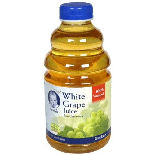 Order Gerber Juice White Grape - 32.0 fl oz food online from Walgreens store, Westerly on bringmethat.com