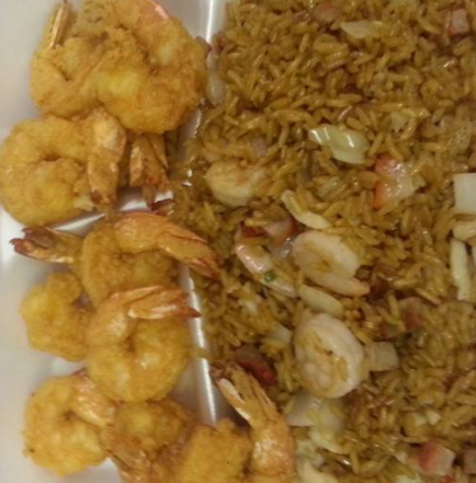 Order Fried Jumbo Shrimp food online from Wing Express store, Augusta on bringmethat.com