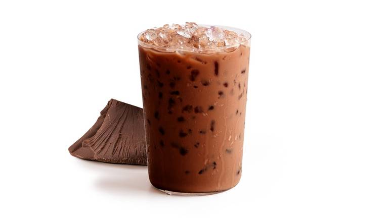 Order Iced Coffees|Dark Chocolate Iced Coffee food online from The Coffee Bean & Tea Leaf store, Las Vegas on bringmethat.com